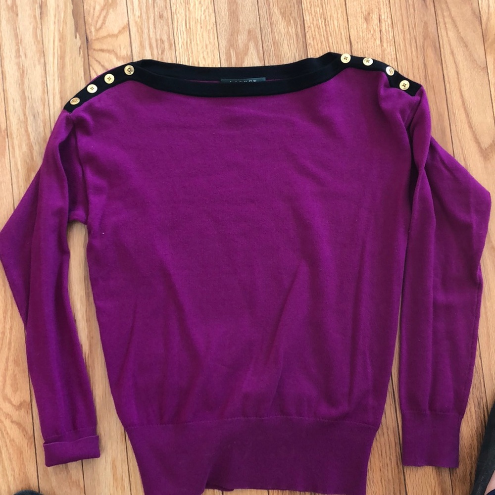 Ralph Lauren Petite top